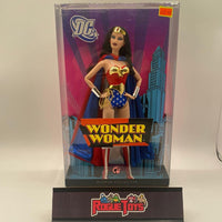 Mattel 2008 Barbie Collector DC Wonder Woman (Pink Label) - Rogue Toys