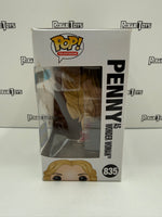 Funko POP! Television The Big Bang Theory Penny as Wonder Woman (Funko 2019 Summer Convention Limited Edition Exclusive)