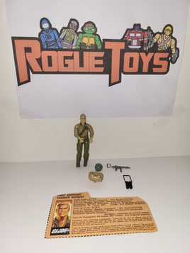 Hasbro- 1983 GI JOE Duke (French/Canadian)