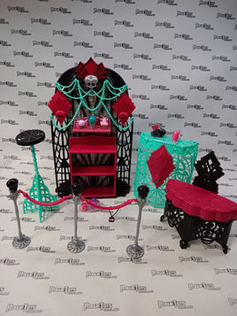 Mattel Monster High Frights Camera Action Premier Party Playset