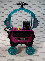 Mattel Monster High Scaris City Of Frights Cafe Cart Playset