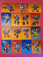 Milton Bradley Transformers action cards