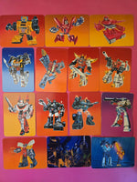 Milton Bradley Transformers action cards