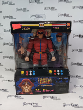 Jada Toys Street Fighter 2 M. Bison