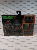 Neca Teenage Mutant Ninja Turtles 3 Leonardo & Michelangelo 2 Pack