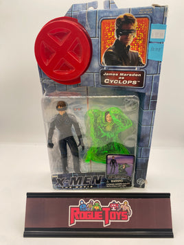 ToyBiz Marvel X-Men: The Movie James Marsden as Cyclops (Re-Taped)