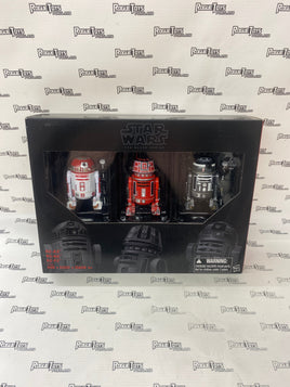 Star Wars The Black Series R2-A3, R5-K6, R2-F2 Three Pack