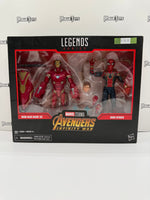 Hasbro Marvel Legends Avengers: Infinity War Iron Man Mark 50 & Iron Spider