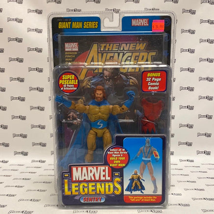 ToyBiz Marvel Legends Giant Man Series Sentry - Rogue Toys