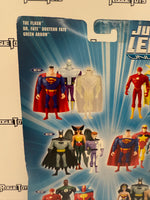 Mattel DC Justice League Unlimited Episode 451 “The Initiation” / The Flash / Dr. Fate / Green Arrow Figures