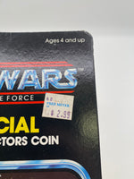 Kenner 1984 Star Wars The Power of the Force Special Collectors Coin A-Wing Pilot