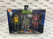NECA TMNT 1990 Movie Leonardo VS. Shredder