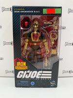 Hasbro G.I. Joe Classified Series Iron Grenadiers Cobra Iron Grenadiers B.A.T.