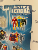 Mattel DC Justice League Unlimited Episode 451 “The Initiation” / The Flash / Dr. Fate / Green Arrow Figures