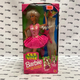 Mattel 1994 Barbie Cut and Style Doll - Rogue Toys