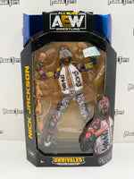 Jazwares AEW Unrivaled Collection #143 Nick Jackson (Walmart Exclusive)
