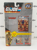 Hasbro G.I. Joe A Real American Hero (ARAH) 25th Anniversary Comic Pack Crimson Guard & Scarred Cobra Officer