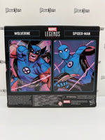 Hasbro Marvel Legends Fantastic Four Wolverine & Spider-Man
