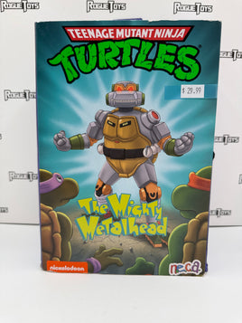 NECA Nickelodeon Teenage Mutant Ninja Turtles (TMNT) The Mighty Metalhead