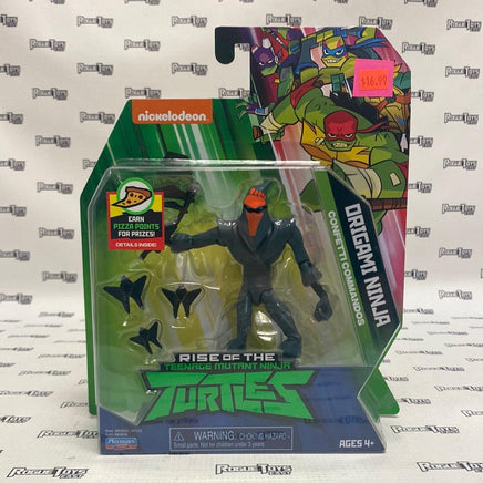 Playmates Rise of the Teenage Mutant Ninja Turtles Origami Ninja Confetti Commandos - Rogue Toys