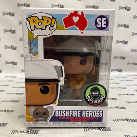 Funko POP! Bushfire Heroes (Popcultcha Bushfire Appeal) - Rogue Toys