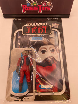 Kenner 1983 Vintage Star Wars: Return of the Jedi Nien Nunb (Complete with Weapon & Backing Card)