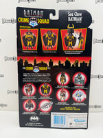 Kenner Batman The Animated Series Crime Squad Sea Claw Batman with Transforming Techno-Dive Backpack!
