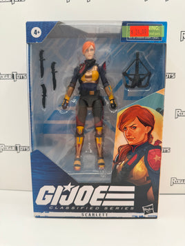 Hasbro G.I. Joe Classified Series Scarlett
