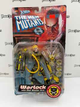 ToyBiz Marvel Comics X-Men The New Mutants Warlock