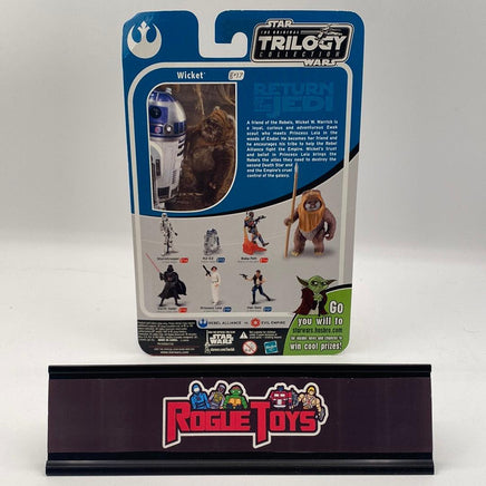 Hasbro Star Wars The Original Trilogy Collection Wicket - Rogue Toys