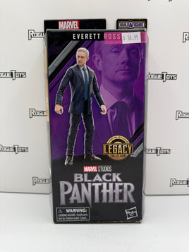 Hasbro Marvel Legends Legacy Collection Attuma BAF Series Black Panther Everett Ross