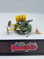 Playmates 1989 Teenage Mutant Ninja Turtles Sewer Army Tube (Complete)