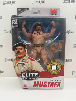 Mattel WWE Elite Collection Series 86 Colonel Mustafa (Target Exclusive)