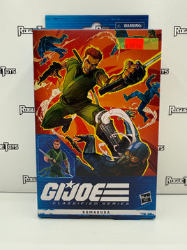 Hasbro G.I. Joe Classified Series Kamakura