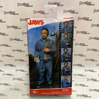 NECA Jaws Hooper (Amity Arrival) 8” Retro Cloth Figure