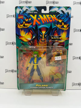 ToyBiz Marvel Comics Flashback Series X-Men Polaris w/ Marvel Universe Trading Card