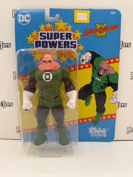 McFarlane Toys DC Super Powers Wave 7 Tales of the Green Lantern Corps Kilowog