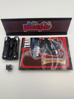Takara Transformers Legends Class Destron Jaguar (Ravage) & Bullhorn
