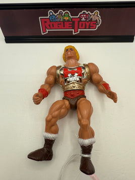 Mattel Masters of the Universe (MOTU) Flying Fists He-Man w/ Spinning Shield