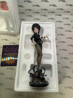 Electric Tiki Design Tooned-Up Television Maquettees Elvira Mistress Of The Dark 243/500