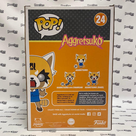 Funko POP! Aggretsuko Aggretsuko (Rage) (Target Exclusive) - Rogue Toys