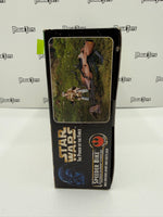 Kenner Star Wars The Power of the Force Rebel Alliance Speeder Bike w/ Princess Leia Organa in Endor Gear