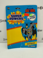 Medicom Toy x Bearbrick Batman Super Powers Batman