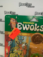 Kenner Vintage Star Wars Ewoks Dulok Shaman