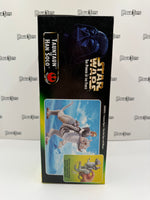 Kenner Star Wars The Power of the Force Tauntaun & Han Solo