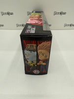 Bandai Shokugan Jujustu Kaisen Adverge Motion 2 4-Pack Jogo / Sukuna / Yuji Itadori / Kento Nanami