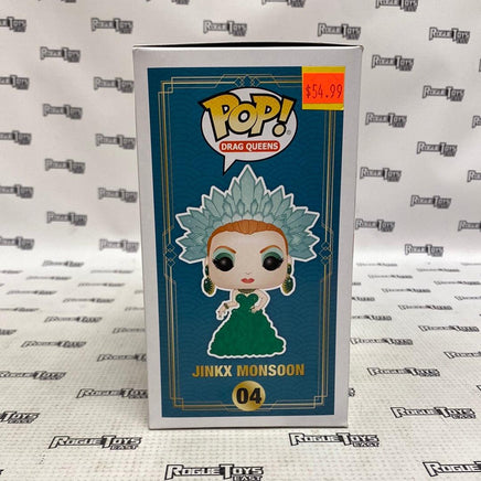 Funko POP! Drag Queens Jinkx Monsoon Jinkx Monsoon (Hot Topic Exclusive) - Rogue Toys