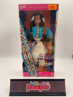 Mattel 1993 Barbie Special Edition Dolls of the World Collection Second Edition Native American Barbie