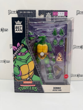 The Loyal Subjects BST AXN Nickelodeon Teenage Mutant Ninja Turtles (TMNT) Donnie Arcade Game (GameStop Exclusive)