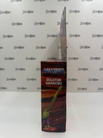 Mattel Masters of the Universe (MOTU) Retro Style Glow in the Dark Skeleton Warriors